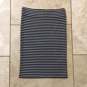 Madewell Knit Skirt NWOT